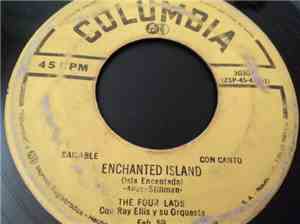 The Four Lads, Johnny Mathis - Enchanted Island / A Certain Smile