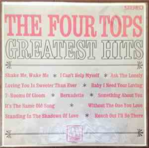 The Four Tops - Greatest Hits