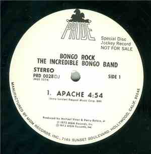 The Incredible Bongo Band - Apache / Bongo Rock / Let There Be Drums