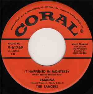 The Lancers  - It Happened In Monterey