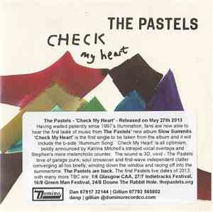 The Pastels - Check My Heart