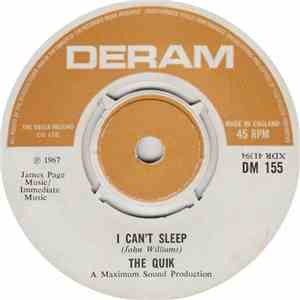 The Quik - I Can't Sleep