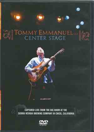 Tommy Emmanuel C.G.P. - Center Stage