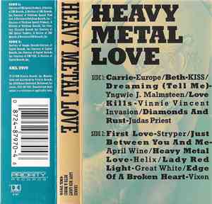 Various - Heavy Metal Love