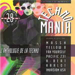 Various - Technomania Vol. 2 - L'Anthologie De La Techno