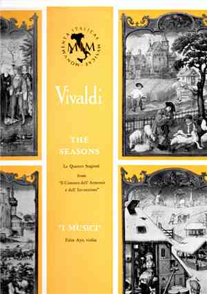 Vivaldi - I Musici With Felix Ayo - The Seasons: Le Quattro Stagioni From 