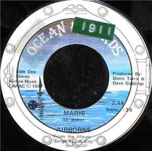 Airborne  - Marie / Lamplighter