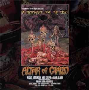 Altar Of Giallo - A Bloodfeast For The Dead