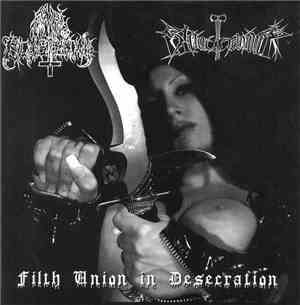 Anal Blasphemy / Bloodhammer - Filth Union In Desecration