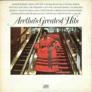 Aretha Franklin - Aretha's Greatest Hits