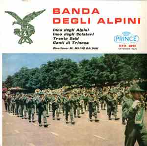 Banda Del 4° Alpini Di Torino - Banda Degli Alpini