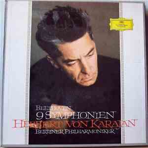 Beethoven, Herbert von Karajan, Berliner Philharmoniker - 9 Symphonien