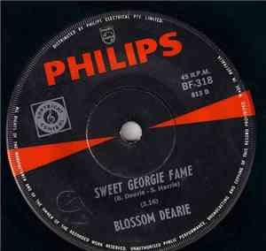 Blossom Dearie -  Moonlight Saving Time / Sweet Georgie Fame