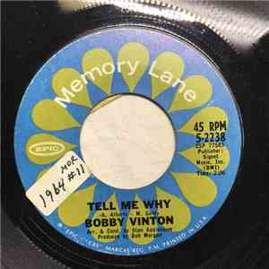 Bobby Vinton - Tell Me Why / My Heart Belongs To You