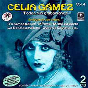 Celia Gámez - Todas Sus Grabaciones Vol.4