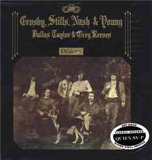 Crosby, Stills, Nash & Young - Déjà Vu