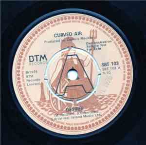 Curved Air - Desiree