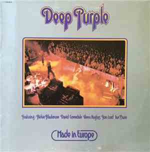 Deep Purple - Made In Europe