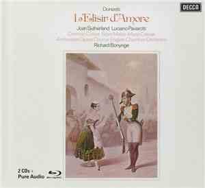 Donizetti, Joan Sutherland, Luciano Pavarotti, Dominic Cossa, Spiro Malas,  ...