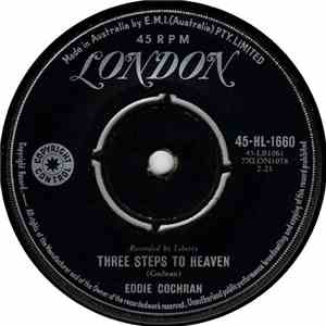 Eddie Cochran - Three Steps To Heaven
