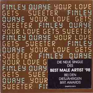 Finley Quaye - Your Love Gets Sweeter