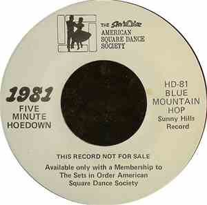 Five Minute Hoedown - Blue Mountain Top / Hoppin' Satan