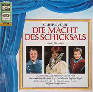 Giuseppe Verdi, Grace Bumbry, Helga Dernesch, Gottlob Frick, Nicolai Gedda, ...