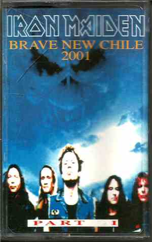 Iron Maiden - Brave New Chile 2001 Part 1