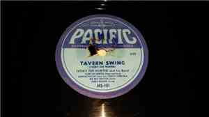 Ivory Joe Hunter And His Band - Tavern Swing / Bad Luck Blues