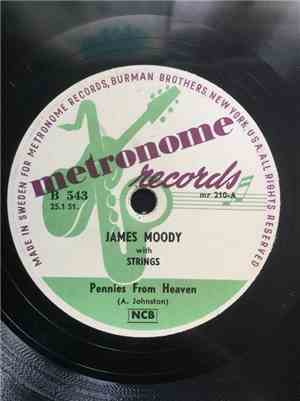 James Moody - Pennies From Heaven / Cherokee