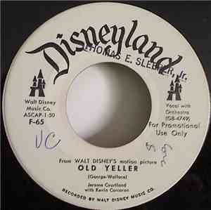 Jerome Courtland  With Kevin Corcoran - Old Yeller