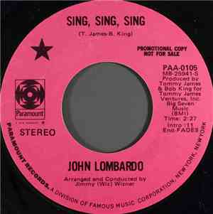 John Lombardo  - Sing, Sing, Sing