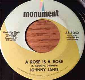 Johnny Janis - A Rose Is A Rose / I Hear It Now