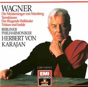 Karajan, Berliner Philharmoniker, Wagner - Ouvertüren