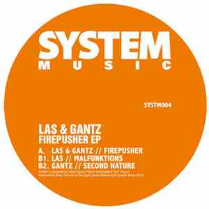 LAS  & Gantz  - Firepusher EP
