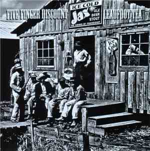 Leadfoot Tea, Five Finger Discount  - A Wild And Frantic Rockin' Blues Shak ...