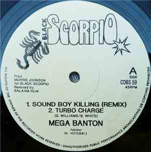 Mega Banton - Sound Boy Killing