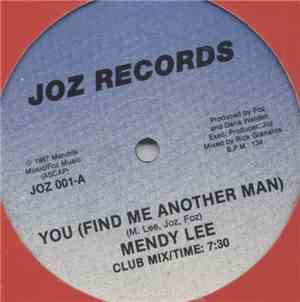 Mendy Lee - You (Find Me Another Man)