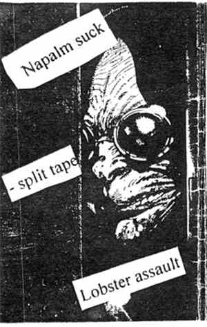 Napalm Suck / Lobster Assault - Split Tape