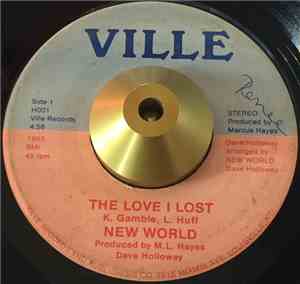New World  - The Love I Lost