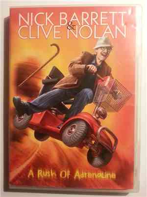 Nick Barrett & Clive Nolan - A Rush Of Adrenaline