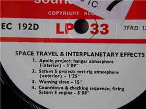 No Artist - Space Travel & Interplanetary Effects
