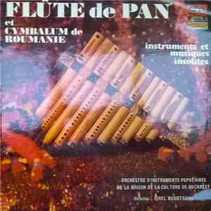 Orchestre D'Instruments Populaires De La Maison De La Culture De Bucarest D ...