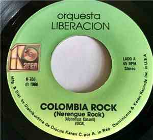 Orquesta Liberación - Columbia Rock (Nerengue Rock)