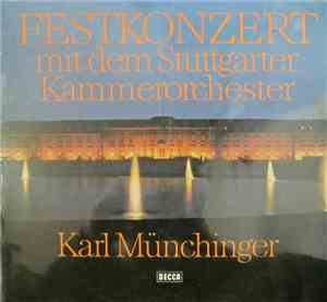 Pachelbel / Vivaldi / Corelli / Gluck ; Karl Münchinger, Stuttgarter Kammer ...