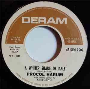 Procol Harum - A Whiter Shade Of Pale