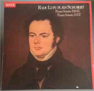 Radu Lupu, Franz Schubert - Radu Lupu Plays Schubert, Piano Sonata D.845, P ...