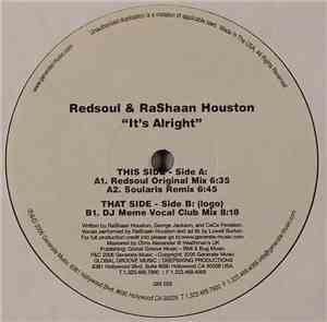 Redsoul & RaShaan Houston - It's Alright