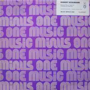 Robert Schumann, Hidemitsu Hayashi, Jerome Bunke - Fantasy Pieces. Opus 73  ...