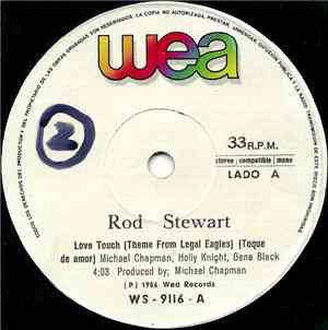 Rod Stewart - Love Touch (Theme From Legal Eagles) = Toque De Amor